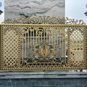 Hàng rào nhôm đúc 04