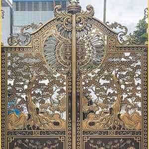 Cổng nhôm đúc 05