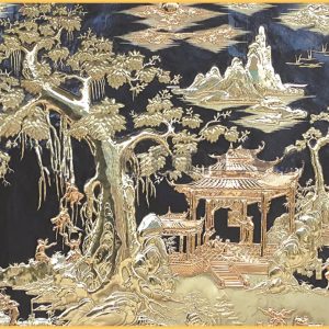 Tranh nhôm đúc 04