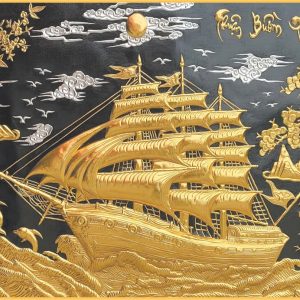 Tranh nhôm đúc 03