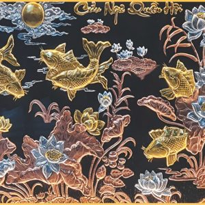 Tranh nhôm đúc 02