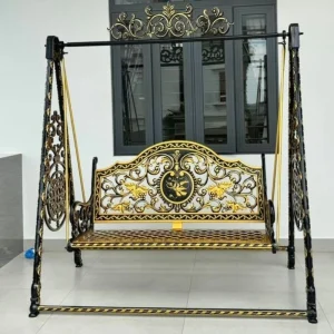 Xích đu nhôm đúc 04