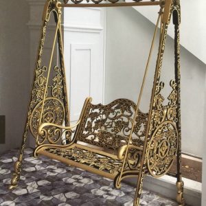 Xích đu nhôm đúc 03