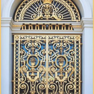 Bông gió nhôm đúc 05