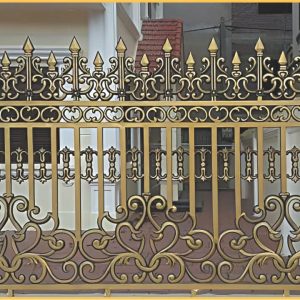 Hàng rào nhôm đúc 02