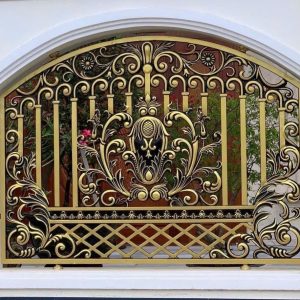 Hàng rào nhôm đúc 03