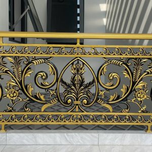 Lan can nhôm đúc 03