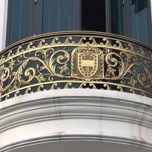 Lan can nhôm đúc 02