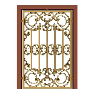 Bông gió nhôm đúc 04